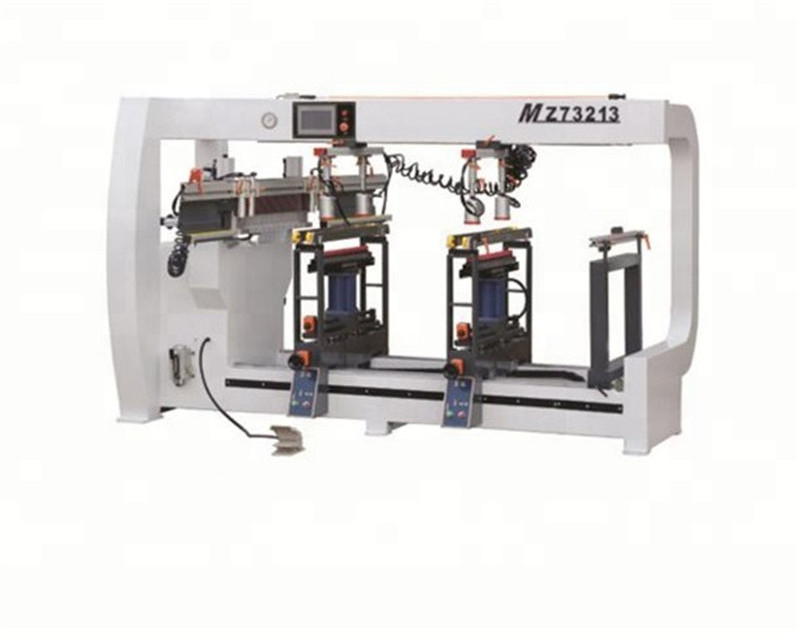 Multi-Head CNC Machines with Drilling, Counter Boring and Milling