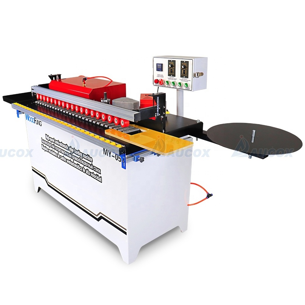 ALL in one MY05 Pvc cutting trimmer full automatic Edge Banding Machine