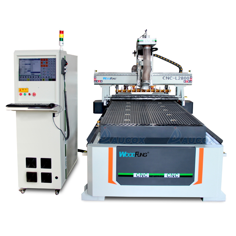 CNC Router for Wood with Automatic Tool 1325 Atc Machine