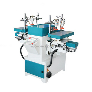 MS3112 Woodworking Machinery Plywood Furniture Solid Wood MS3112 woodworking double ends horizontal wood mortising machine