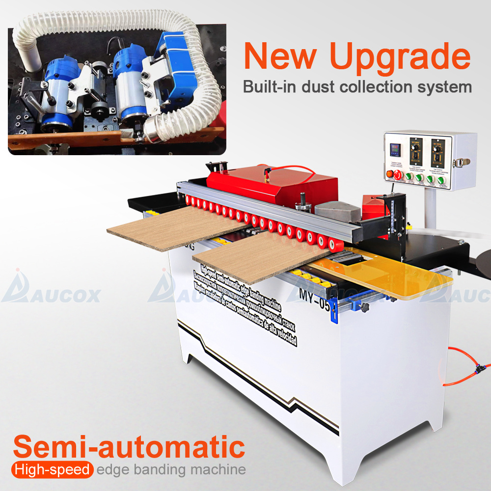 ALL in one MY05 Pvc cutting trimmer full automatic Edge Banding Machine