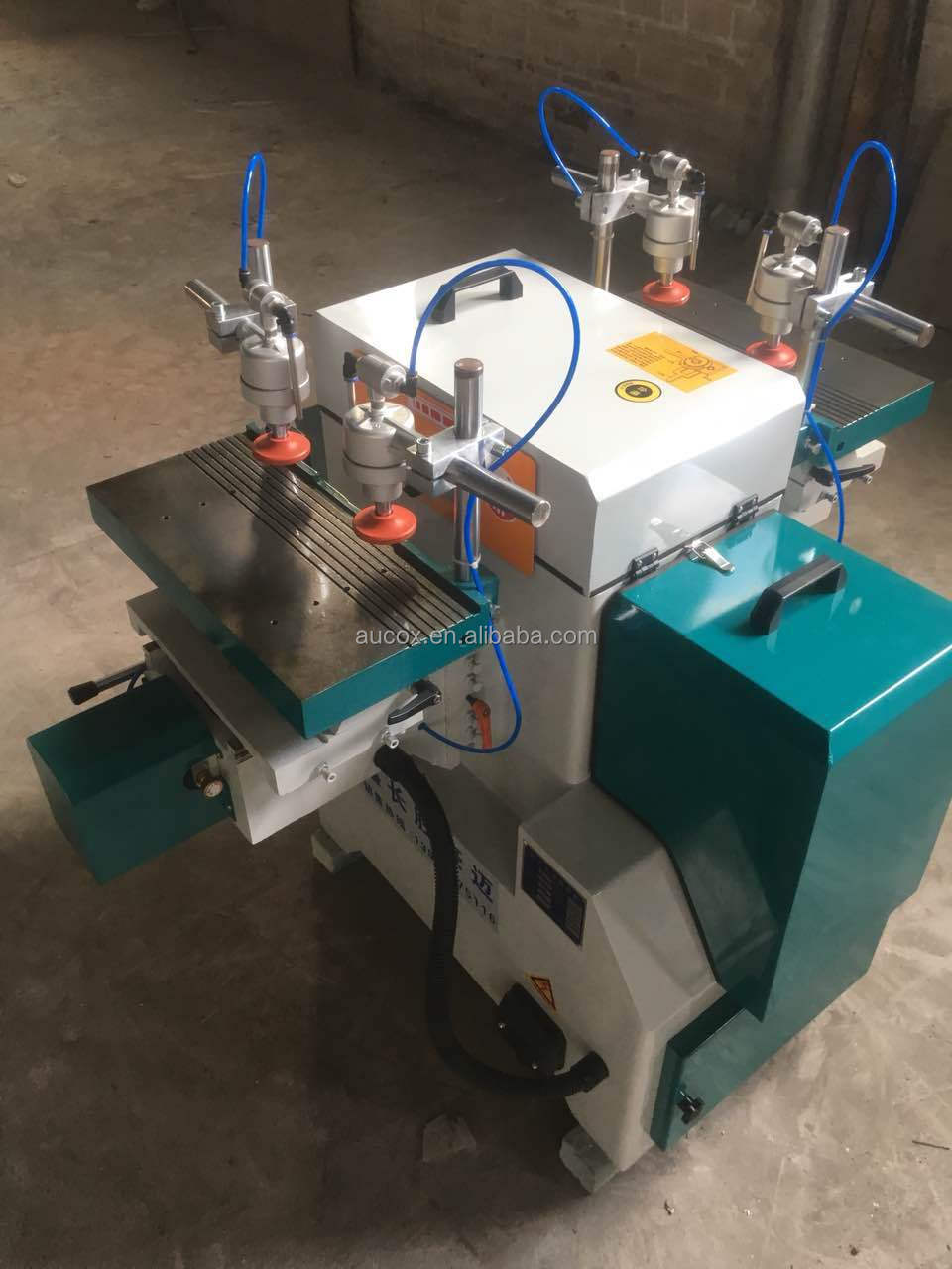 MS3112 Woodworking Machinery Plywood Furniture Solid Wood MS3112 woodworking double ends horizontal wood mortising machine