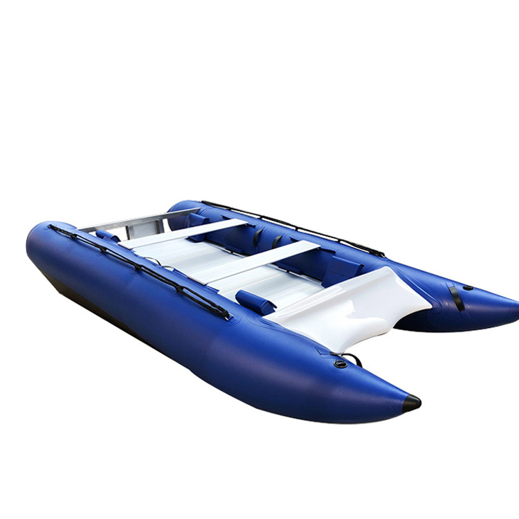 Hot Selling Good Quality Plastic Folding Boat Catamaran Family Boats Wholesale