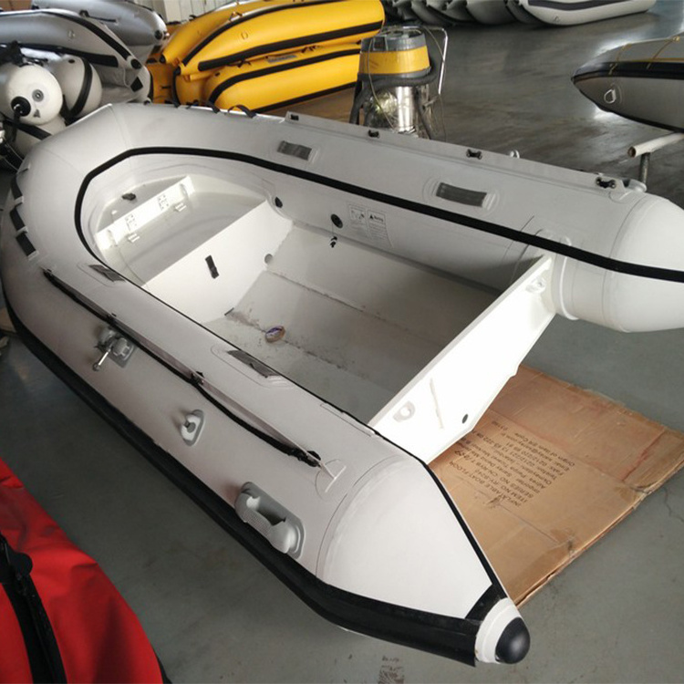 Sport fishing boat inflatable sports boat aluminum inflatable boat