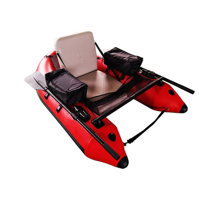 Factory Price Float Tube Fishing Belly Boat PVC Pontoon Belly River Boat