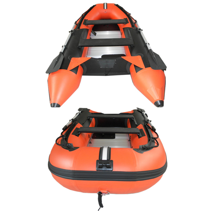 Sport fishing boat inflatable sports boat aluminum inflatable boat