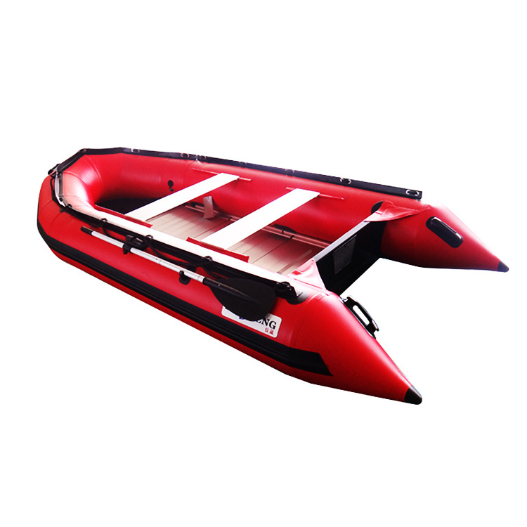 China factory price High quality leisure sports PVC dinghy inflatable pvc boat