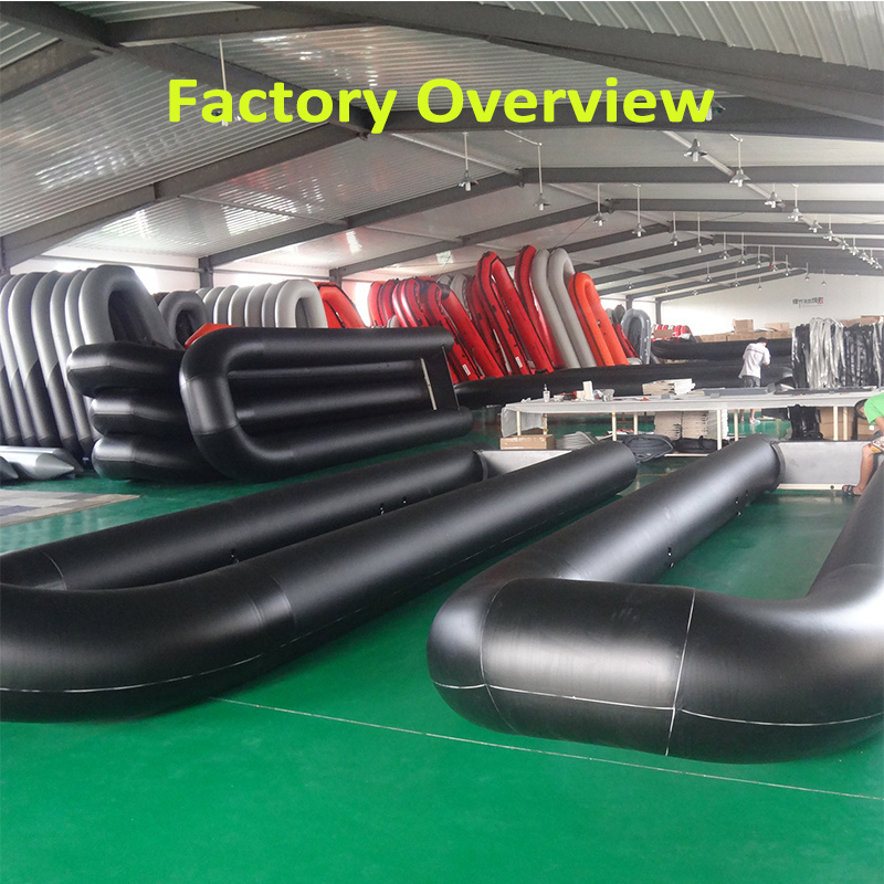 Hot Selling PVC Hypalon Inflatable Passenger Rubber Boat