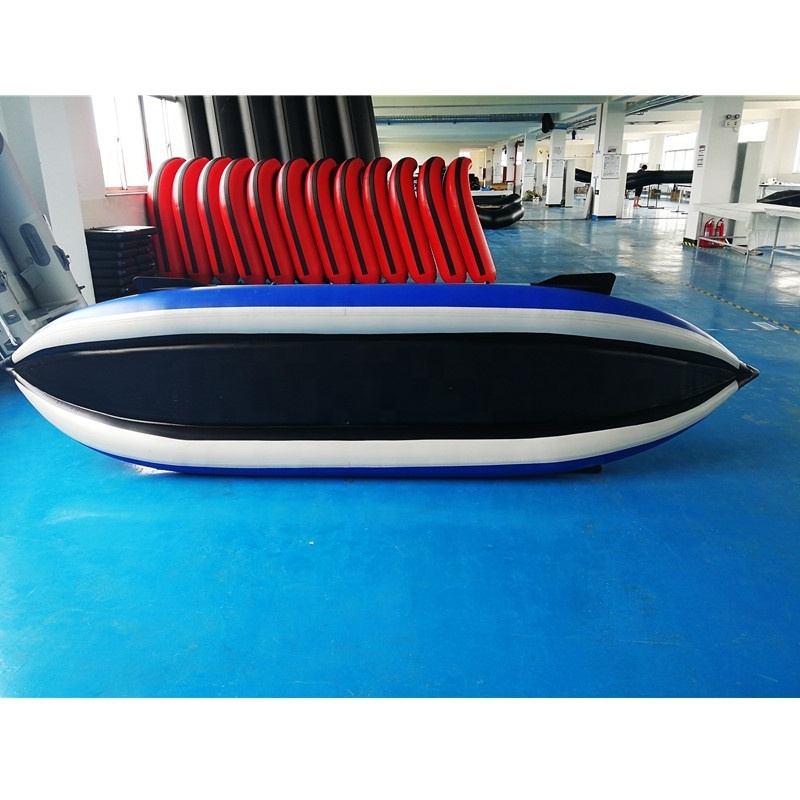 Drop Stitch/PVC Fishing Kayak 2 Person Pedal Drive Inflatable Canoe Kayak with Cheap Price