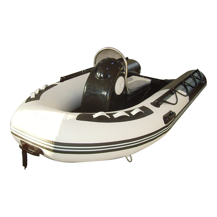 Sport fishing boat inflatable sports boat aluminum inflatable boat