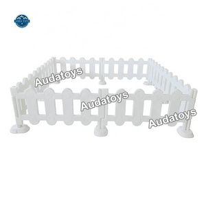 Soft Playground Plastic White Play Yard Fence Pe Outdoor Soft Play Kids Playpens For Baby