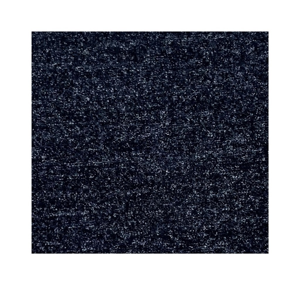 Knit Grey Men's Polyester Wool Cotton Blend Cashmere Fleece Fabric For Winter Clothing A1810-11