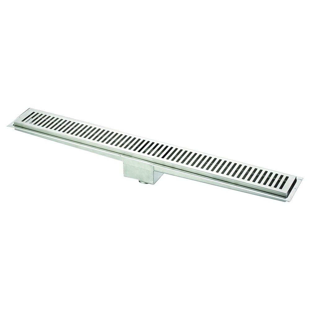 Watermark Stainless Steel 304 Or 316 Linear Drainage, Stainless Steel Drainage Grates, Drainage Channel Stainless Steel Grating