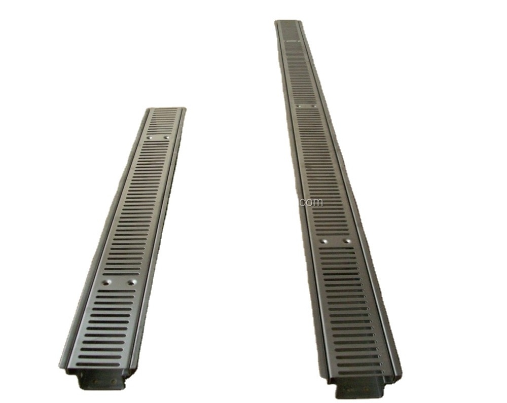 H Series Commercial Combined Linear Shower Drain Stainless Steel Drain For Small Pools And Commercial Drainage Projects