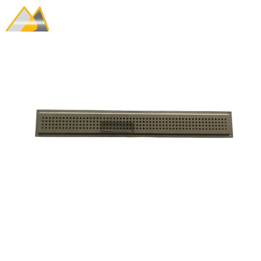 Watermark Stainless Steel 304 Or 316 Linear Drainage, Stainless Steel Drainage Grates, Drainage Channel Stainless Steel Grating