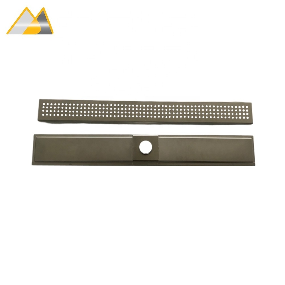 Watermark Stainless Steel 304 Or 316 Linear Drainage, Stainless Steel Drainage Grates, Drainage Channel Stainless Steel Grating