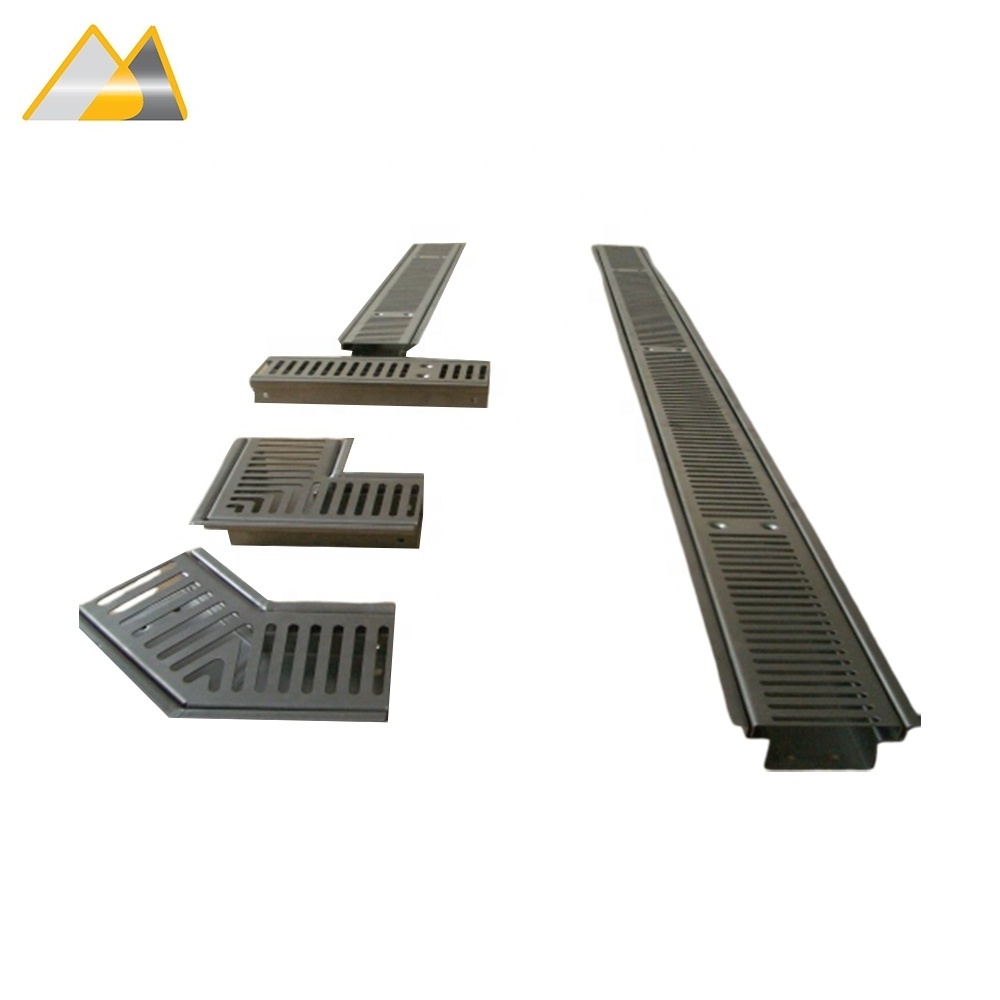 Audemar H Series Commercial Combined Stainless Steel Driveway Drain Covers For Commercial Drainage Projects