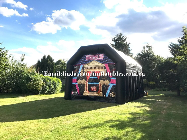 inflatable nightclub 20x15ft party inflatable club tent for sale