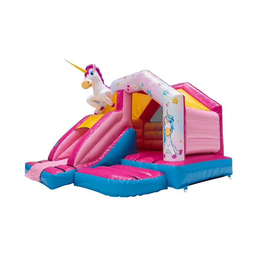 Unicorn Disco Bounce and Slide unicorn bounce house with slide unicorn bouncy castle to buy