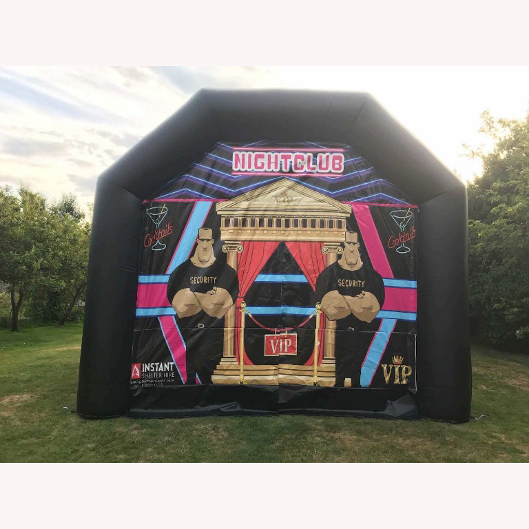 inflatable nightclub 20x15ft party inflatable club tent for sale