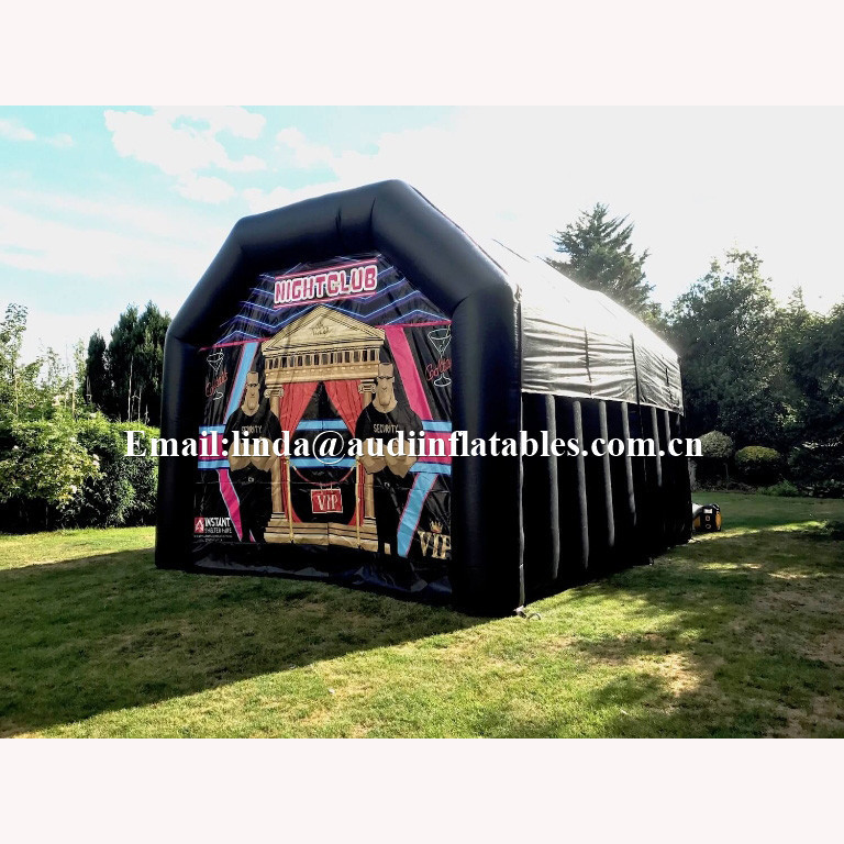 inflatable nightclub 20x15ft party inflatable club tent for sale