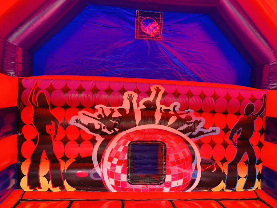 Customized Inflatable Nightclub Jumping Castle For Party Blow Up Disco Club Bounce House