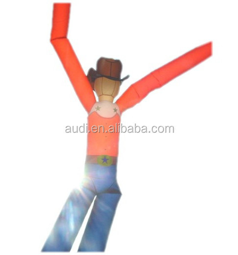 Inflatable cowboy/cowgirl air dancer for sale