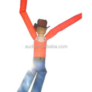 Inflatable cowboy/cowgirl air dancer for sale