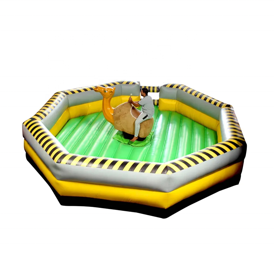 Wholesale commercial high-quality PVC inflatable mechanical bull/camel for adult mechanical bull inflatable for sale