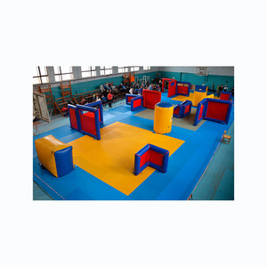 Tactical tag inflatable bunkers kids adults shooting bunkers inflatable archery paintball bunkers for sports game