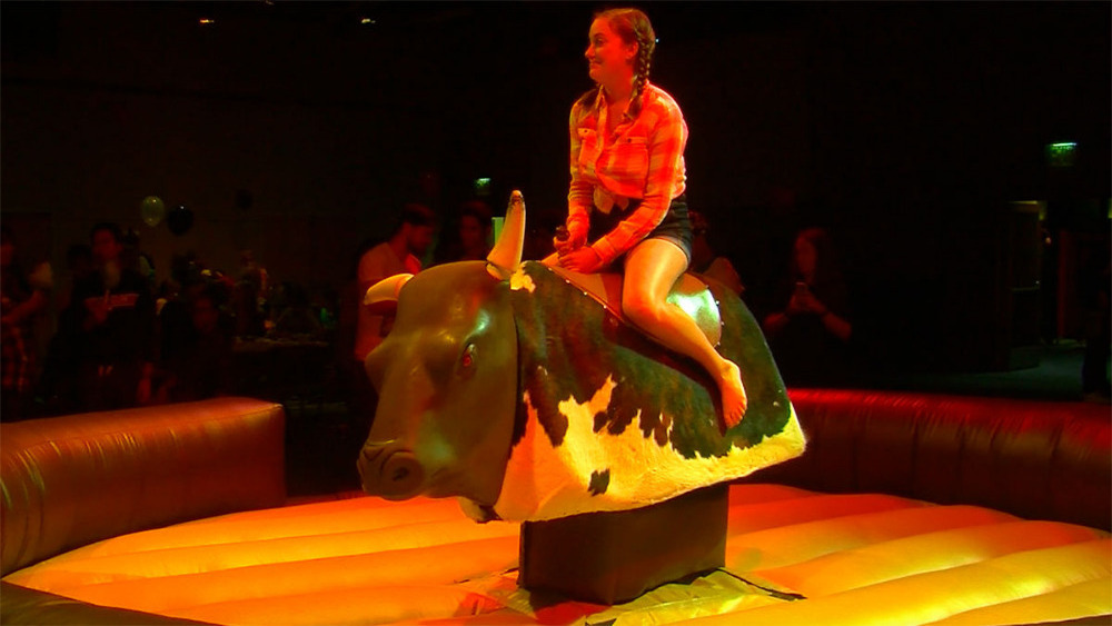 New hot sale inflatable mechanical bull Mechanical bull for sale