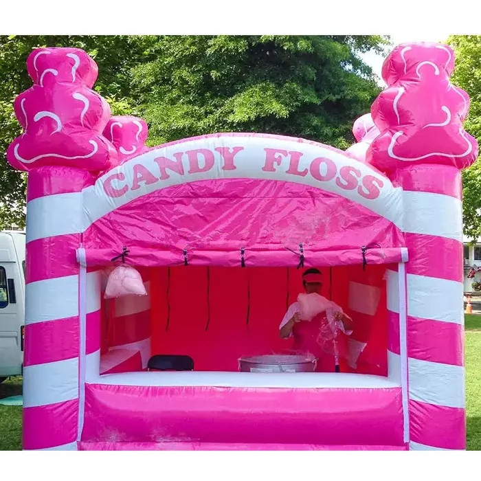 Inflatable Tent For Candy Floss Inflatable Candy Floss Booth Popcorn Stand Tent Inflatable Ice Cream Tent