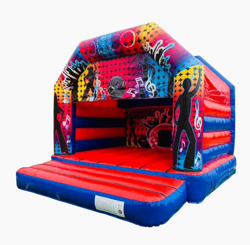 Customized Inflatable Nightclub Jumping Castle For Party Blow Up Disco Club Bounce House