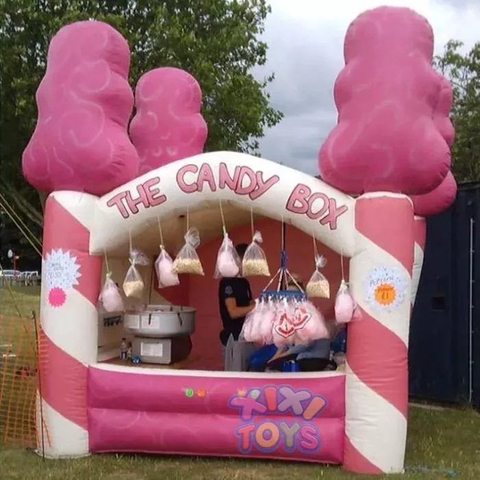 Inflatable Tent For Candy Floss Inflatable Candy Floss Booth Popcorn Stand Tent Inflatable Ice Cream Tent