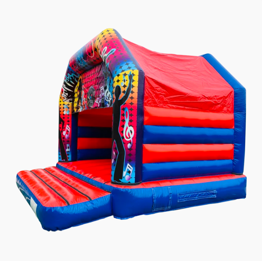 Customized Inflatable Nightclub Jumping Castle For Party Blow Up Disco Club Bounce House