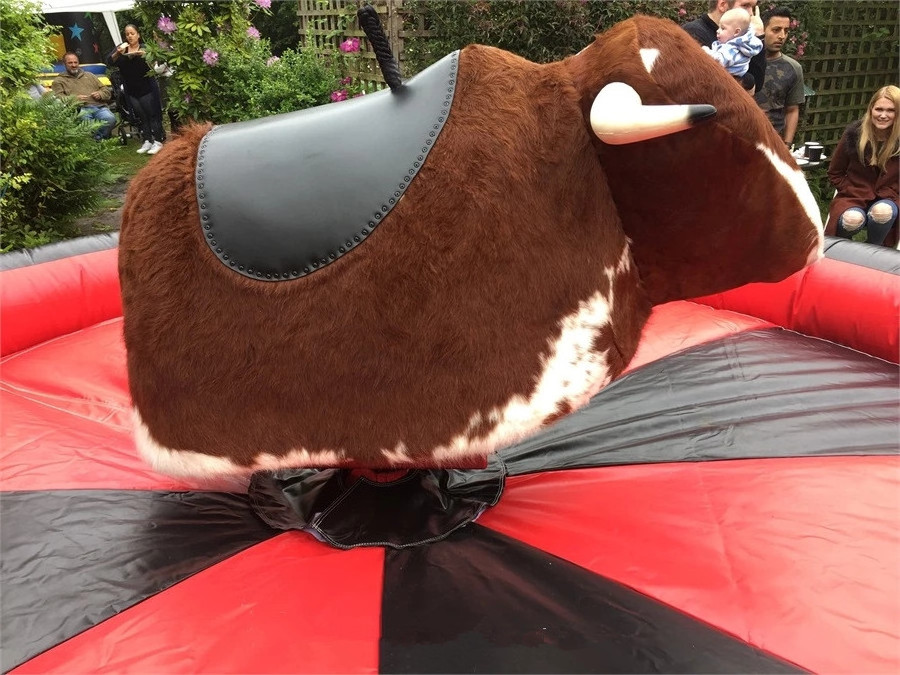 New hot sale inflatable mechanical bull Mechanical bull for sale