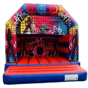 Customized Inflatable Nightclub Jumping Castle For Party Blow Up Disco Club Bounce House