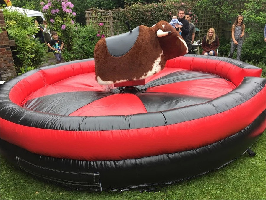 New hot sale inflatable mechanical bull Mechanical bull for sale