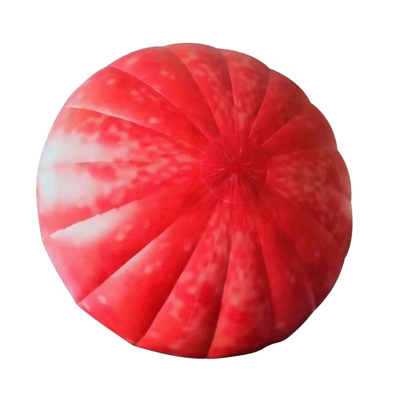 Customized large PVC inflatable fruit pear watermelon peach mango pineapple strawberry flying helium balloon