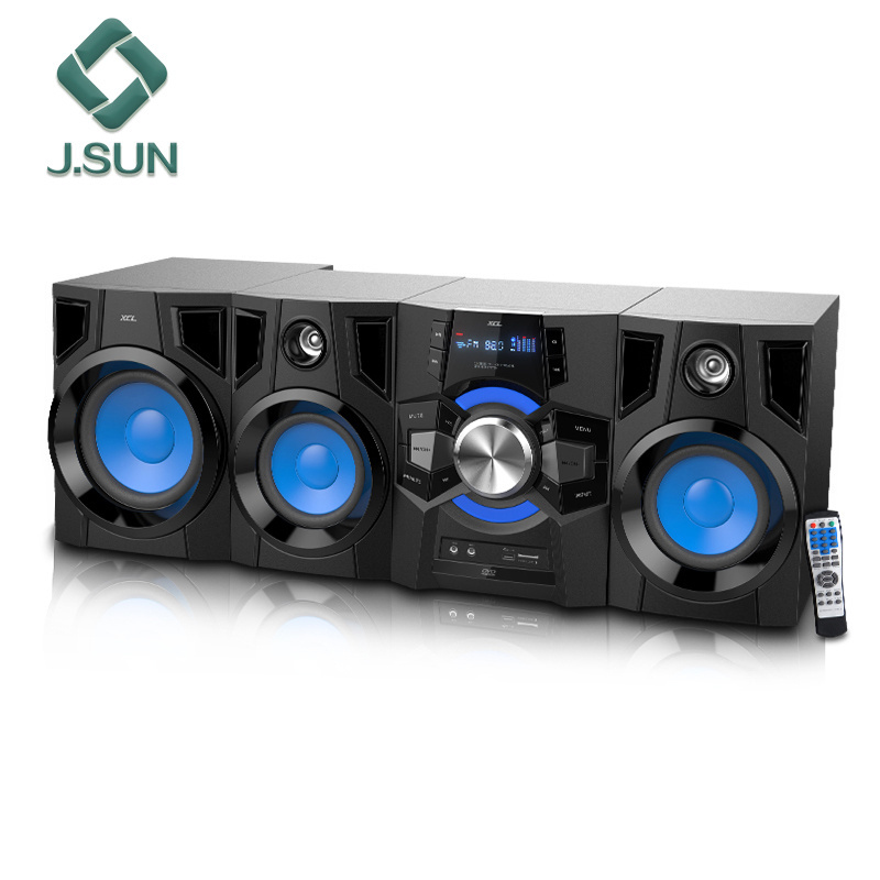 HI FI audio system virtual sound home audio speaker system