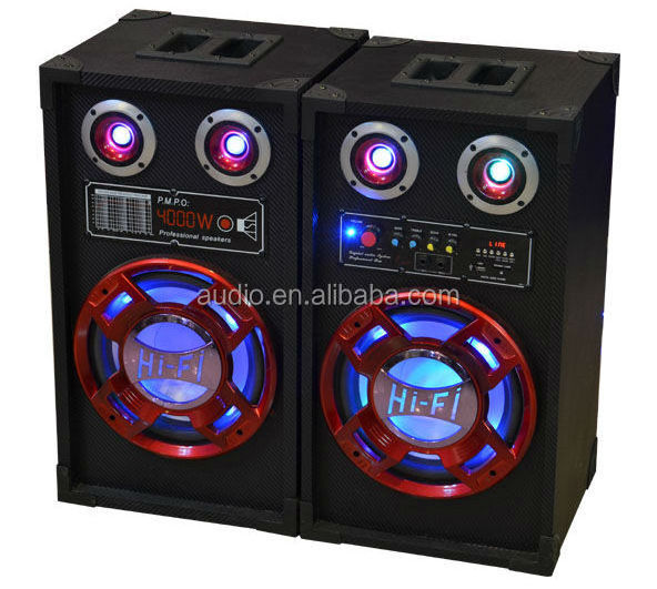 2017 newest professional active DJ speaker