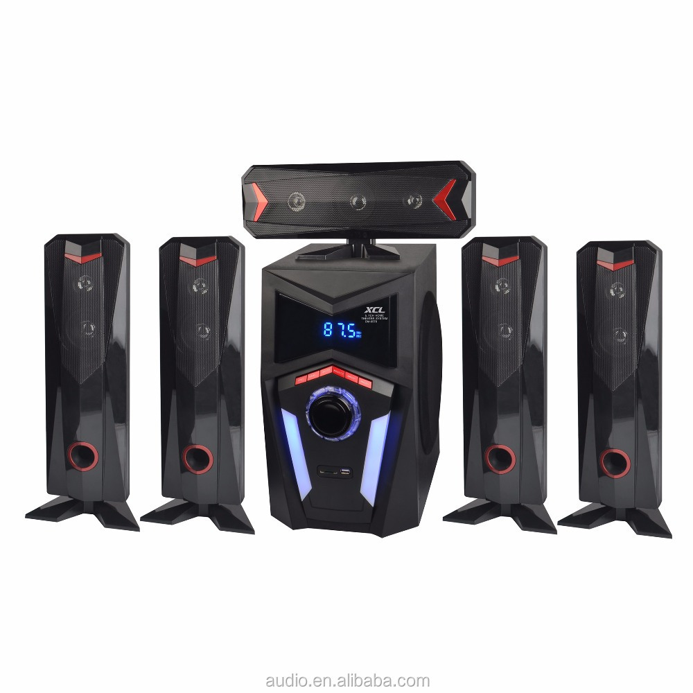 Excellent sound XCL brand 5.1 home theater speaker systems