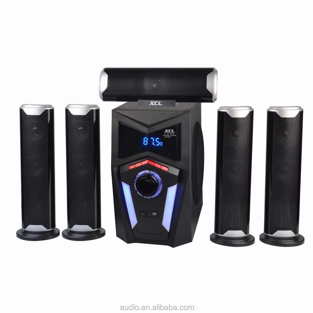 Excellent sound XCL brand 5.1 home theater speaker systems