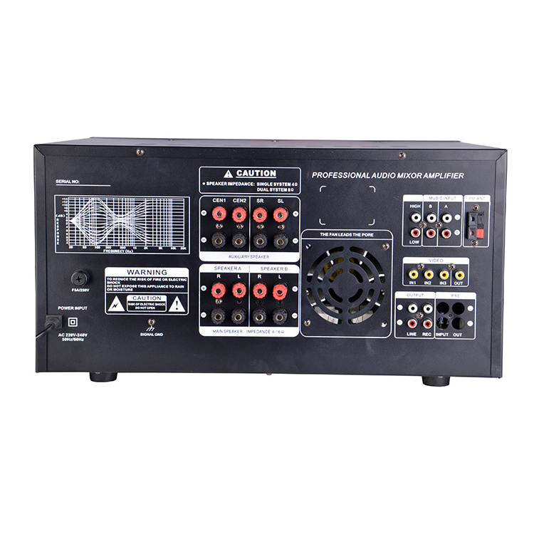 Hot product professional HIFI high power amplifier for sales