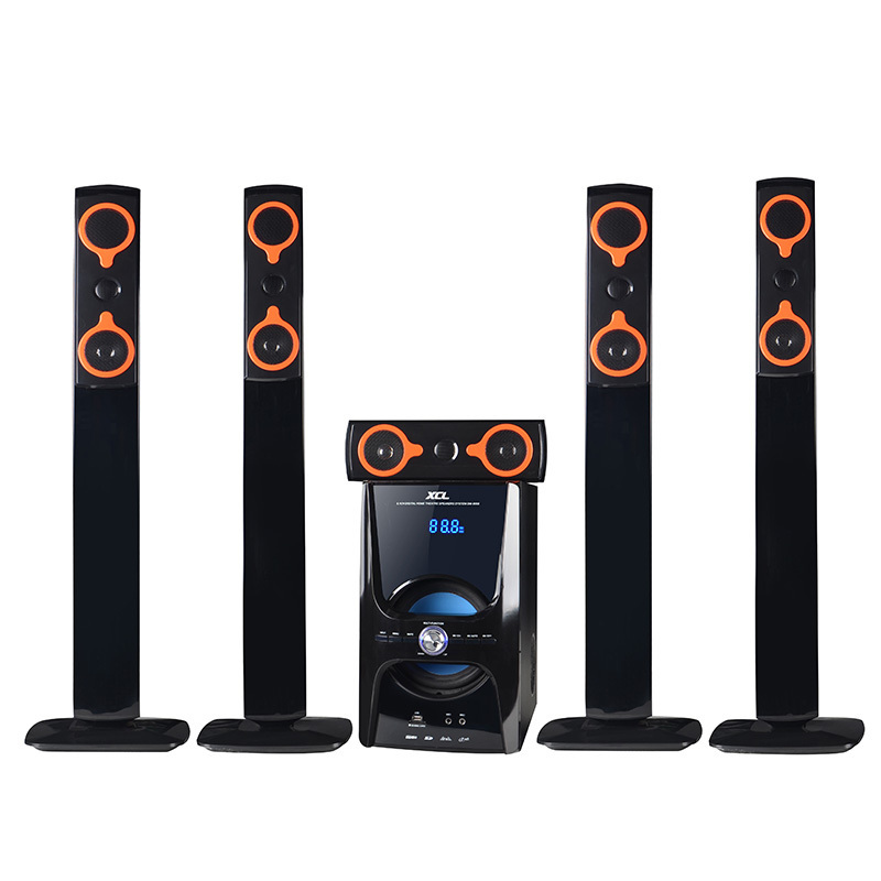 New product active line array speakers 5.1 7.1 audio center home theatre tower speaker systems