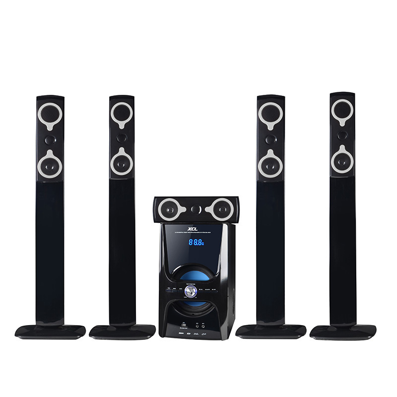 New product active line array speakers 5.1 7.1 audio center home theatre tower speaker systems