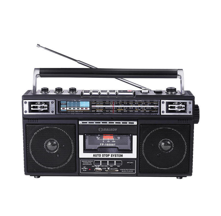 Vofull  2.4 inch LCD Display  Portable Radio  Stereo Sound Radio  AM / FM Receiver Internet Radio