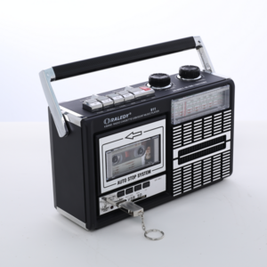 Vofull Portable Retro Home Audio Stereo AM/FM Radio Cassette Player And Recorder with Aux Input Jack And Built in Speakers