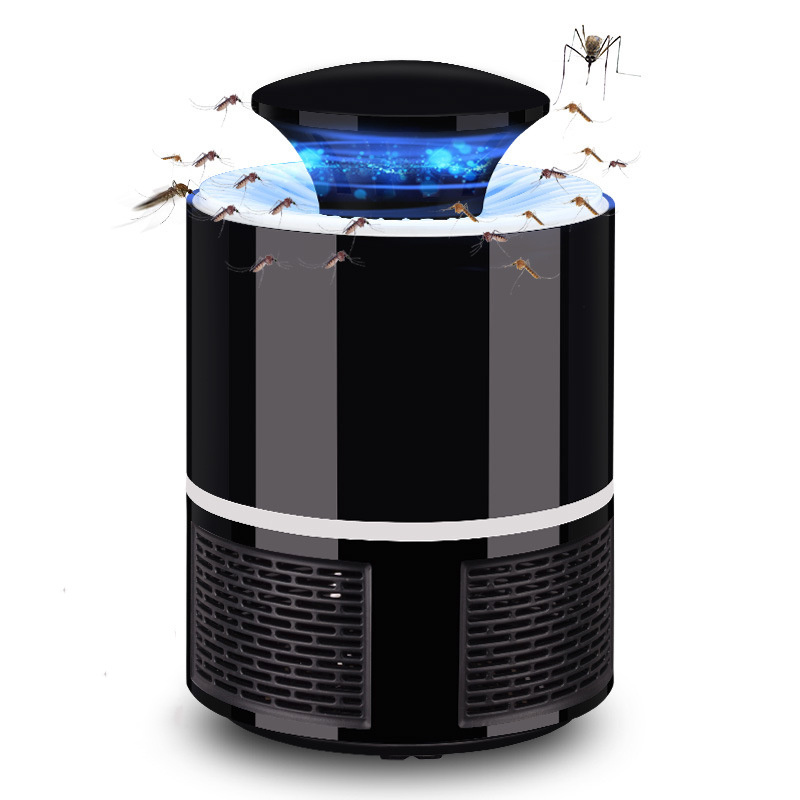 Vofull 2021 New Design LED Physical Mosquito Trap Outdoor Mosquito Killer Lamp with Uv Lamp USB