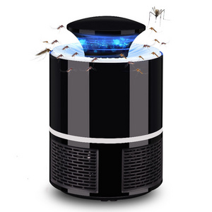 Vofull 2021 New Design LED Physical Mosquito Trap Outdoor Mosquito Killer Lamp with Uv Lamp USB